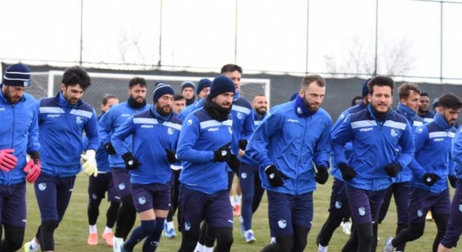 Erzurumspor,  Samsunspor maçı hazırlıklarını sürdürdü